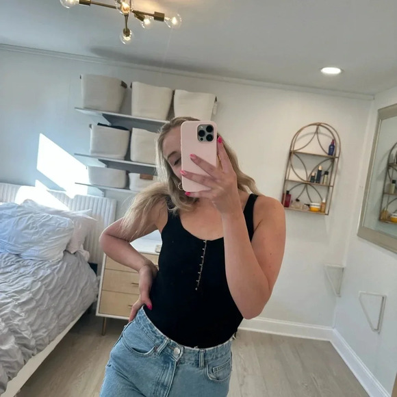 FOREVER 21 bodysuite M/L - Picture 4 of 7